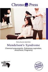 Mendelson's Syndrome