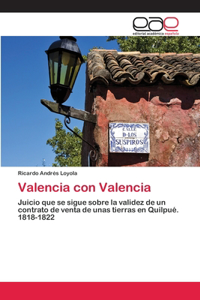 Valencia con Valencia