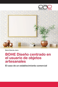 BOHE Diseño centrado en el usuario de objetos artesanales