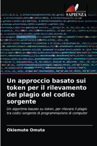 approccio basato sui token per il rilevamento del plagio del codice sorgente