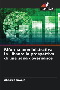 Riforma amministrativa in Libano