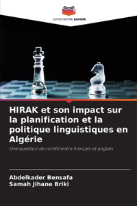 HIRAK et son impact sur la planification et la politique linguistiques en Algérie
