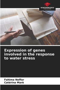 Expression of genes involved in the response to water stress