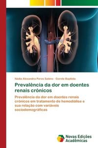 Prevalência da dor em doentes renais crónicos