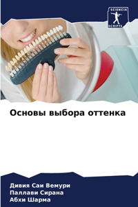 Основы выбора оттенка