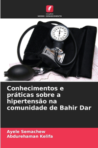 Conhecimentos e práticas sobre a hipertensão na comunidade de Bahir Dar
