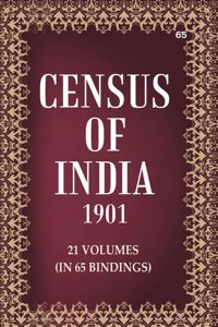 Census of India 1901: Travancore - Provincial Tables Volume Book 65 Vol. XXVI-B, Pt. 3