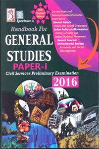 Handbook Of General Studies Paper - I,