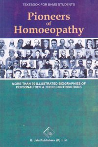 Pioneers of Homoeopathy