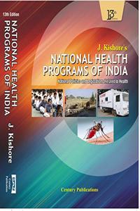 National Health Programes of India13th ed 2019