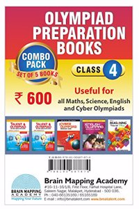 Olympiad Preparatory Books -Combi pack-4