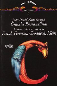 Grandes psicoanalistas Vol. I