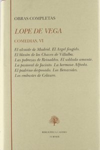 Lope De Vega Comedias Vi El Alcaid