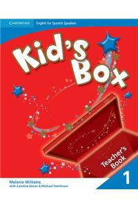 Kid's Box for Spanish Speakers Level 1 Teacher's Book
