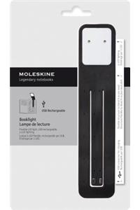 Moleskine Rechargeable Booklight, Black