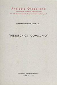 Hierarchica Communio
