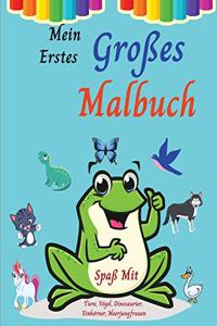 Mein Erstes Großes Malbuch