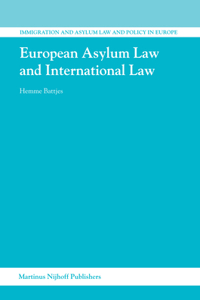 European Asylum Law and International Law