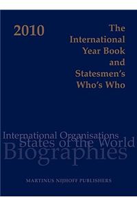 International Year Book and Statesmen's Who's Who 2010