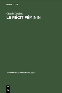 récit féminin