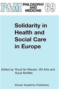 Solidarity in Health and Social Care in Europe