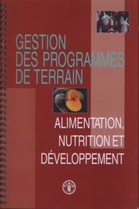 Gestion Des Programmes de Terrain