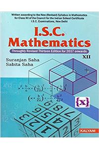 ISC Mathematics Class - 12