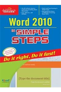Word 2010 In Simple Steps