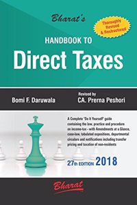 Handbook to DIRECT TAXES 2018-19