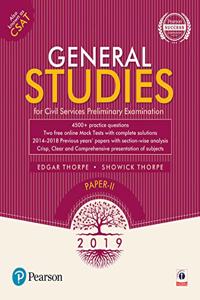 General Studies Paper II: For Civil Services Preliminary Examination 2019 By Pearson (Old Edition)