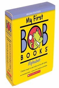 MY FIRST BOB BOOKS: ALPHABET