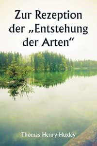 Zur Rezeption der 