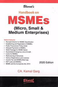 Bharat's Handbook on MSMEs (Micro, Small & Medium Enterprises)