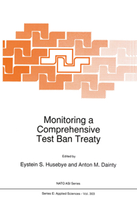 Monitoring a Comprehensive Test Ban Treaty