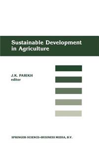 Sustainable Development of Agriculture