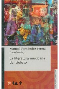 La Literatura Mexicana del Siglo XX
