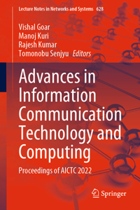 Advances in Information Communication Technology and Computing