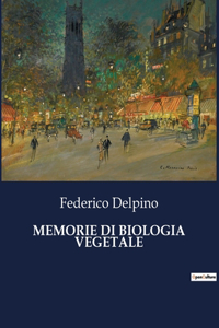 Memorie Di Biologia Vegetale