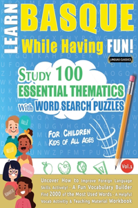 Learn Basque While Having Fun! - For Children