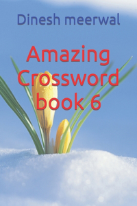 Amazing Crossword book 6