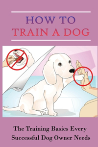 How To Train A Dog