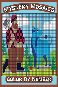 Mystery Mosaics Color by Number