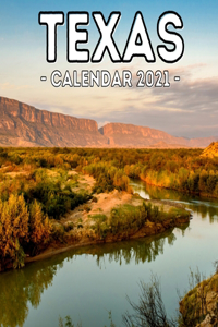 Texas Calendar 2021