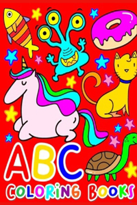 ABC Coloring Books