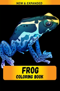 Frog Coloring Book