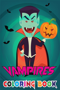 Vampires Coloring Book