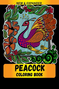 Peacock Coloring Book
