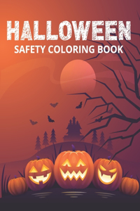 Halloween Safety Coloring Book
