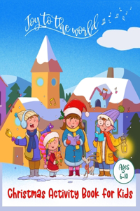 Christmas Activity Book for Kids