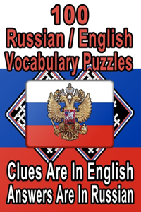 100 Russian/English Vocabulary Puzzles